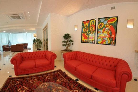 Hotel Haus Charlotte San Benedetto del Tronto Extérieur photo