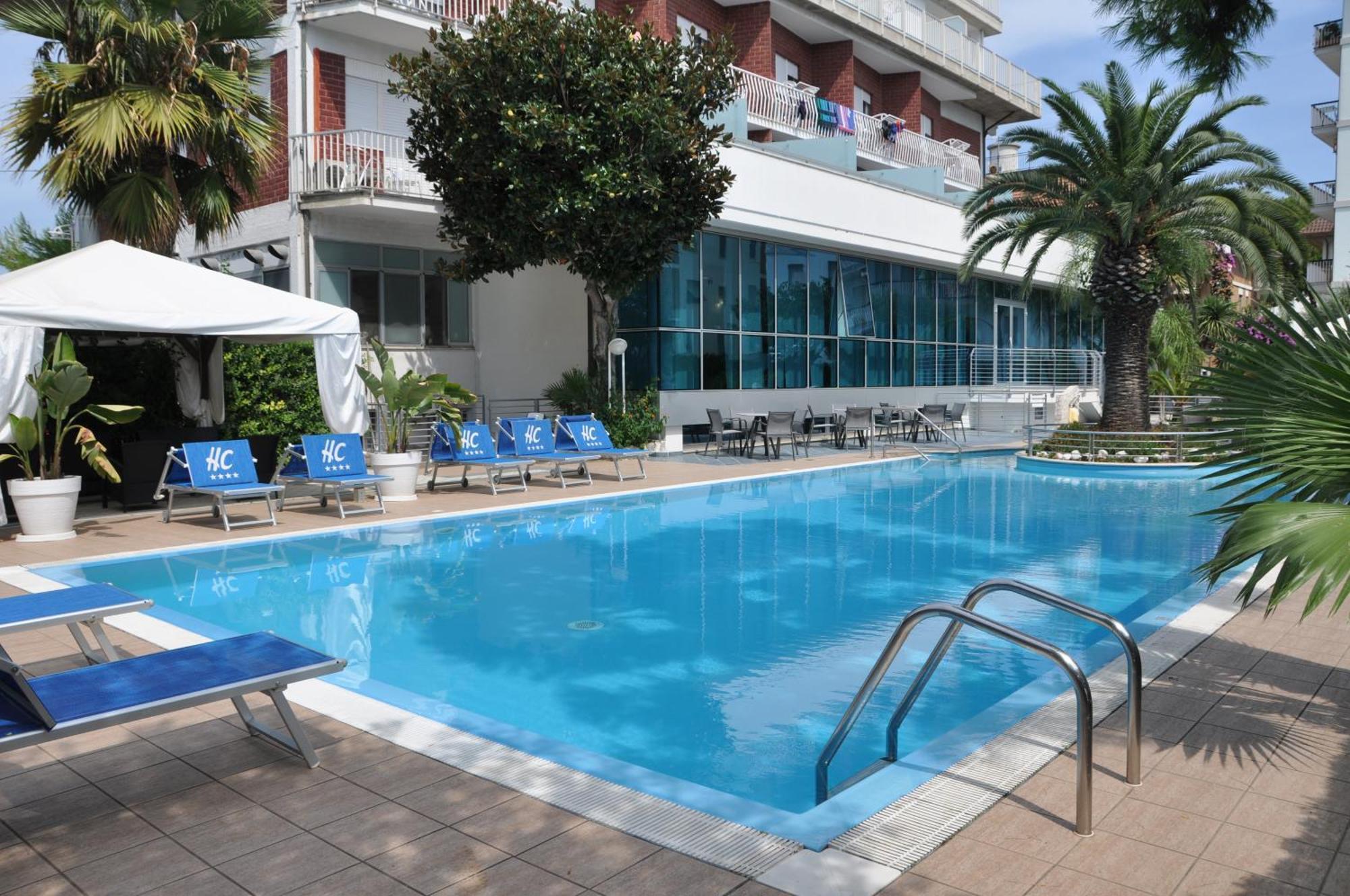 Hotel Haus Charlotte San Benedetto del Tronto Extérieur photo
